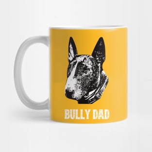 Bull Terrier Dad Mug